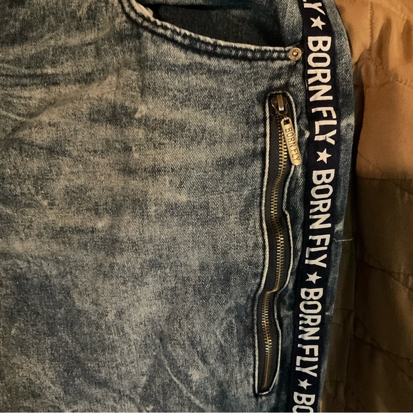 Born Fly Men’s Signature Denim Jeans - Picture 9 of 9